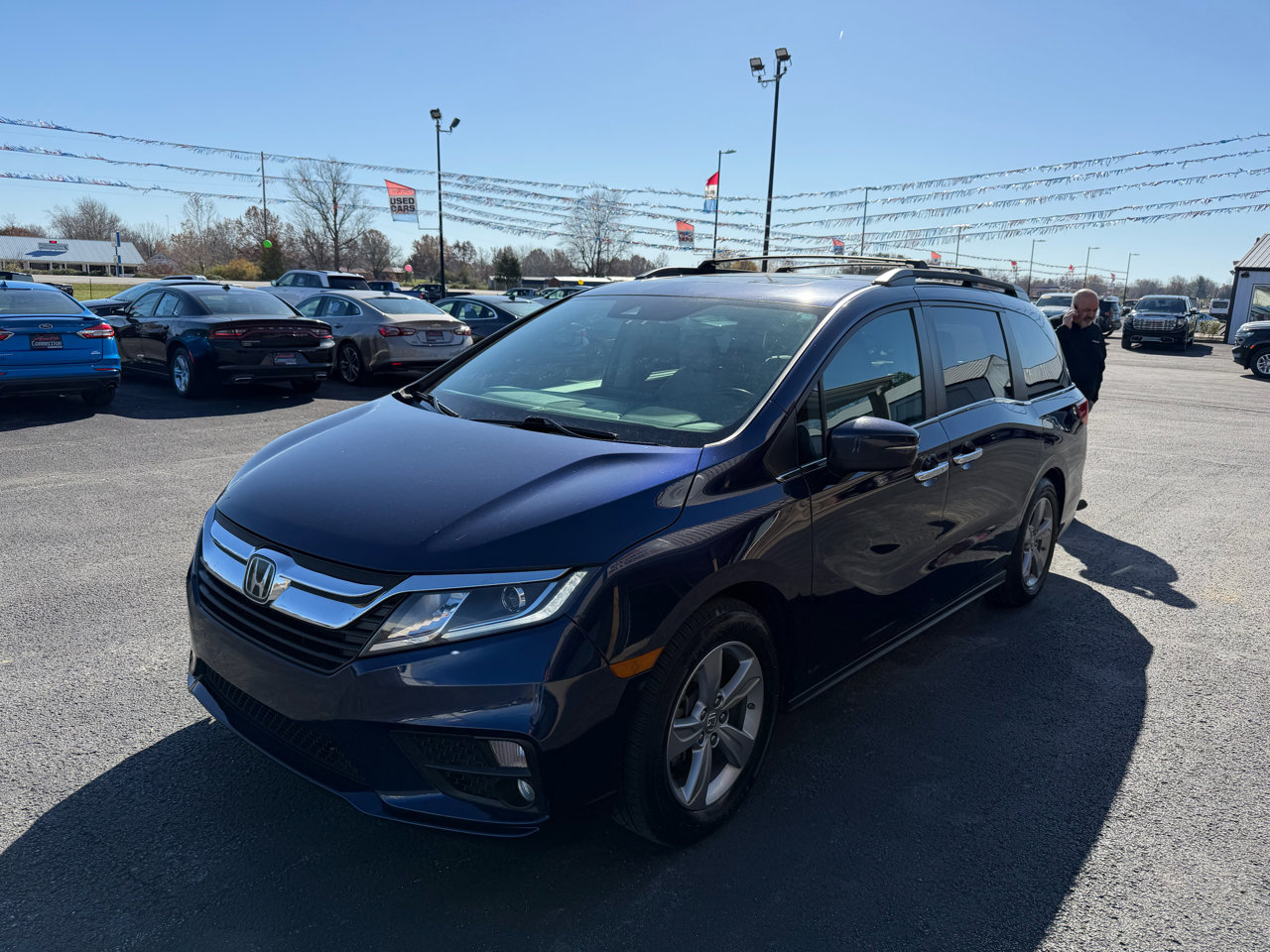 Used 2018 Honda Odyssey EX-L image 10