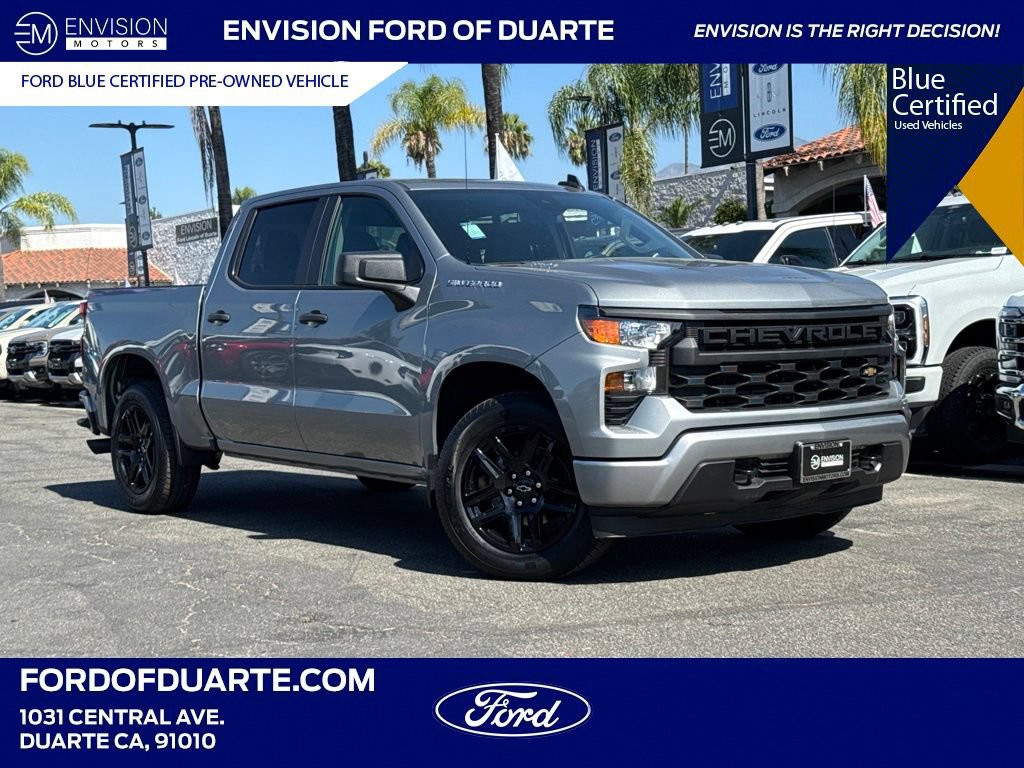 Used 2025 Chevrolet Silverado 1500 Custom