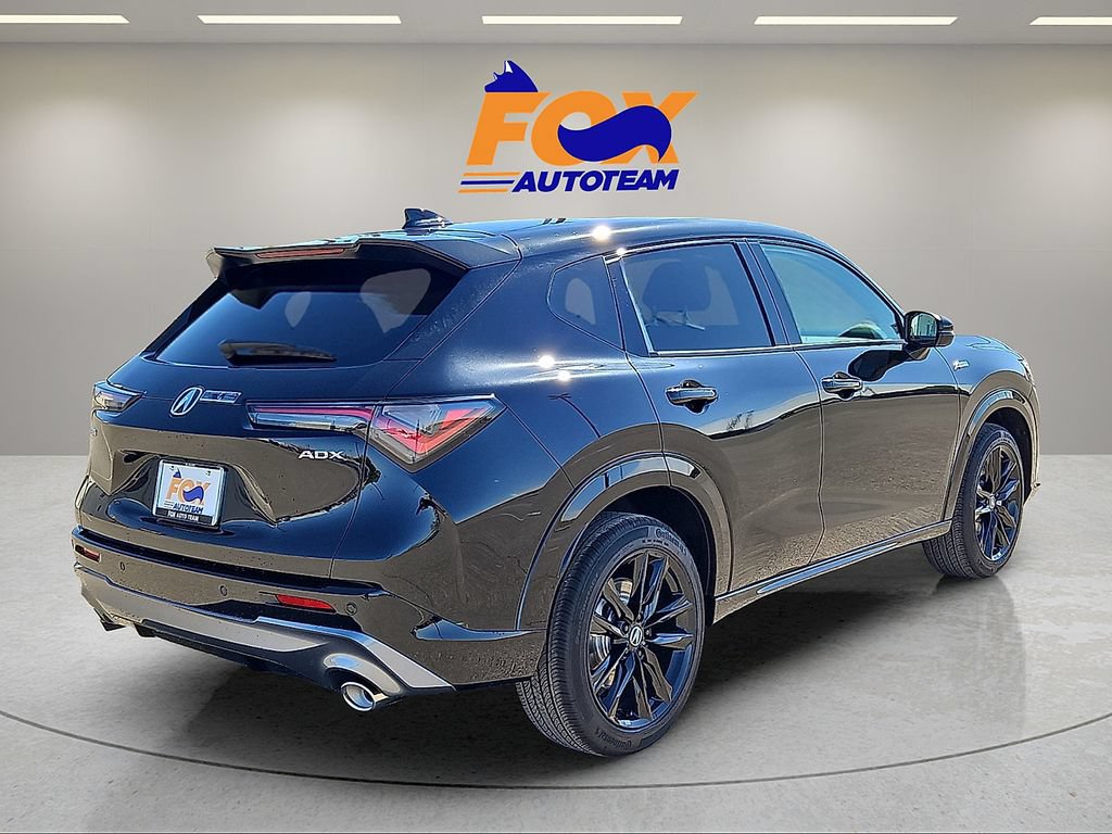 New 2026 Acura ADX A-Spec w/ Advance Package FWD image 4