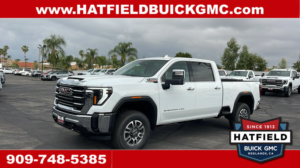 New 2026 GMC Sierra 2500 SLT w/ SLT Convenience Package