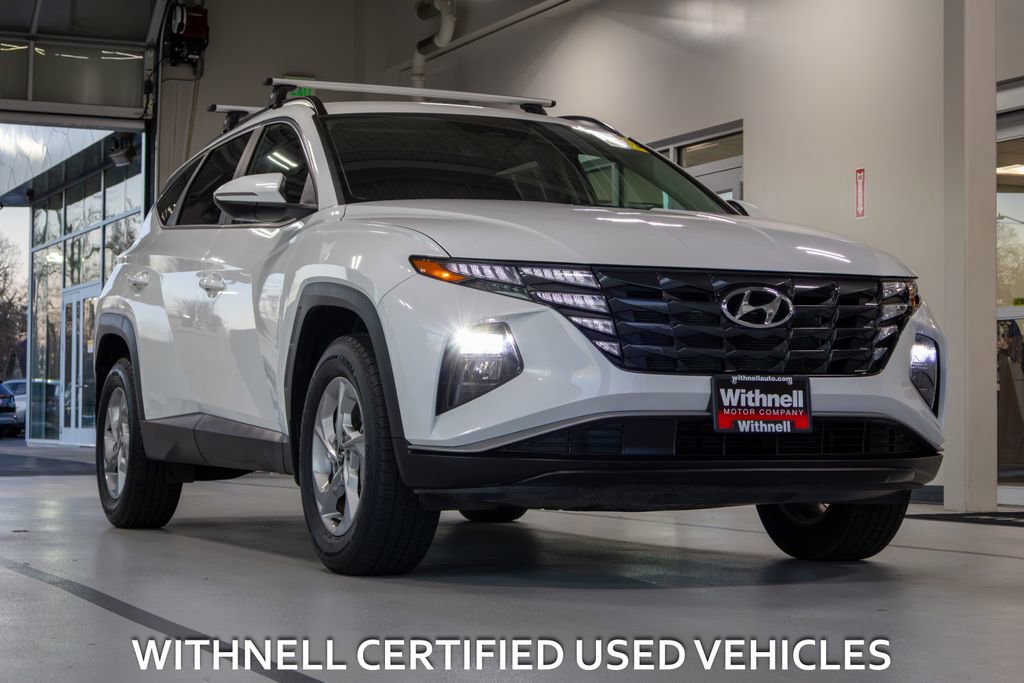 Certified 2022 Hyundai Tucson SEL image 2