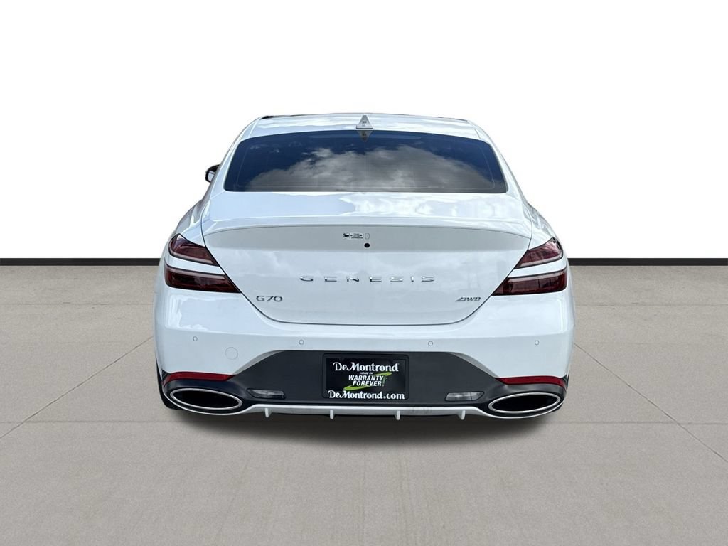 Used 2026 Genesis G70 2.5T Prestige AWD/4WD image 12