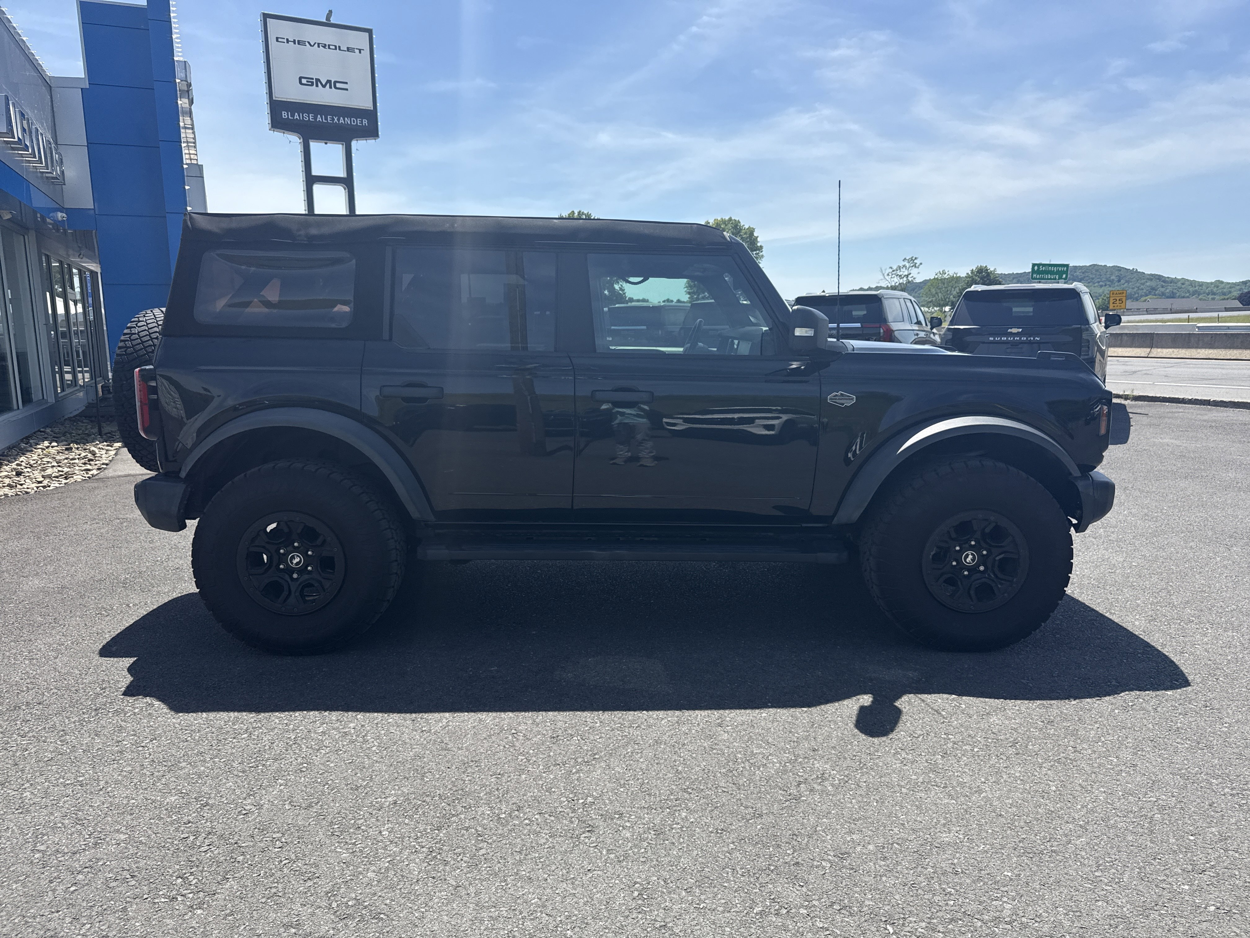 Used 2023 Ford Bronco Wildtrak AWD/4WD video 2