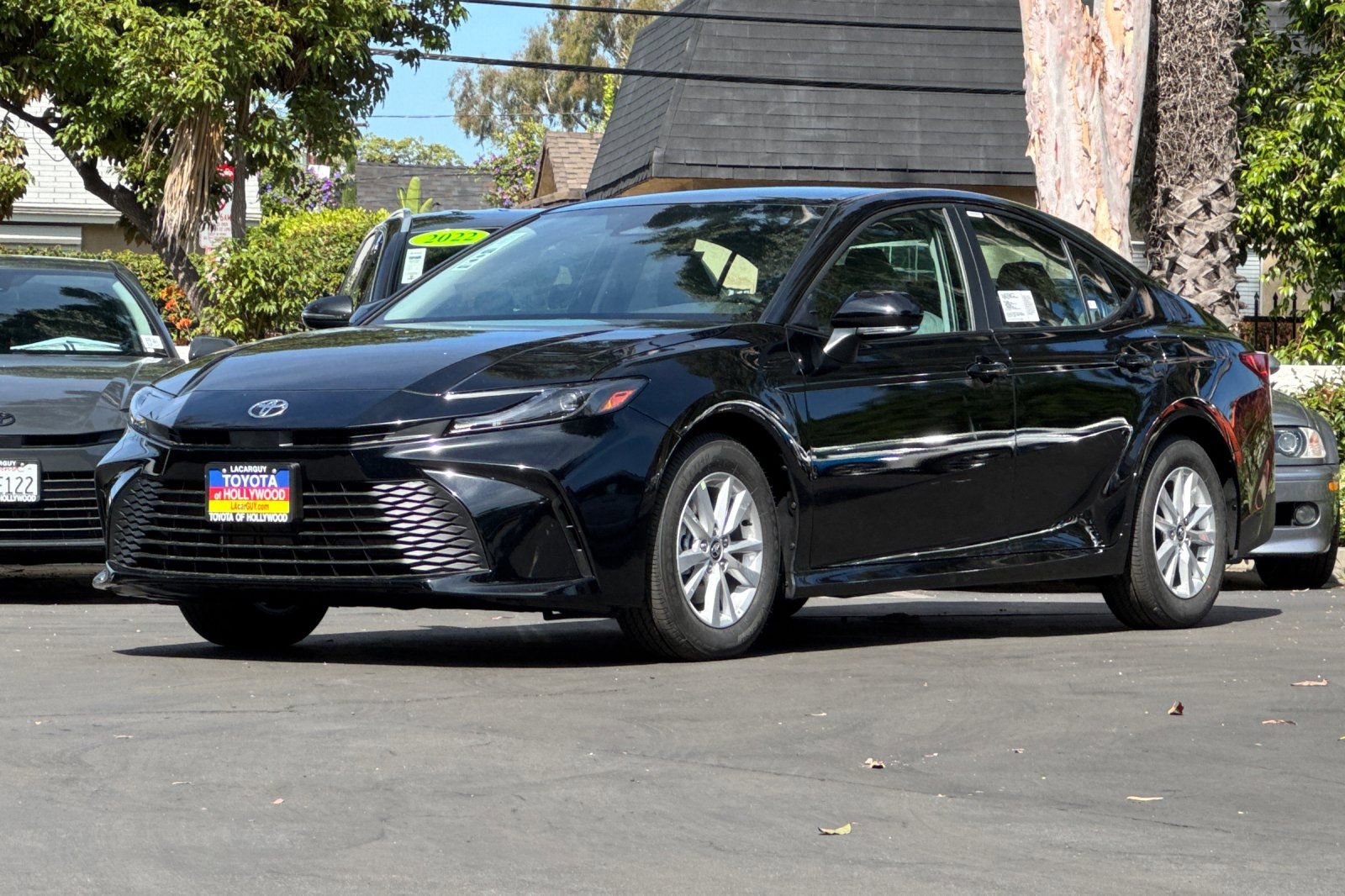 New 2026 Toyota Camry LE FWD image 7