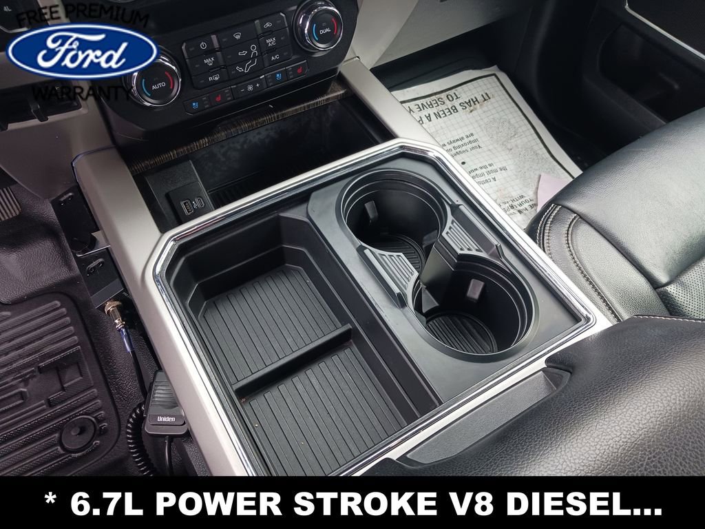Used 2021 Ford F250 Lariat w/ Tremor Off-Road Package AWD/4WD image 31