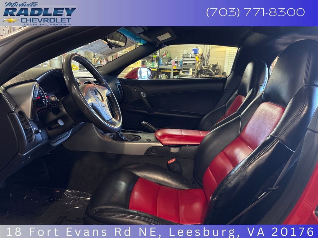 Used 2006 Chevrolet Corvette Coupe image 16