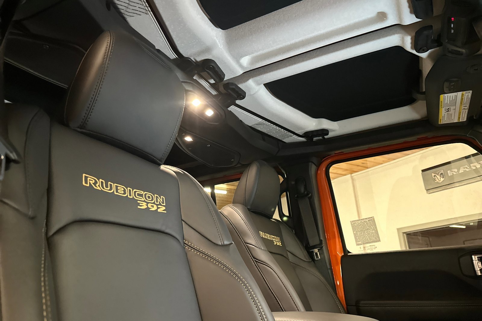 New 2025 Jeep Wrangler Unlimited Rubicon 392 image 16