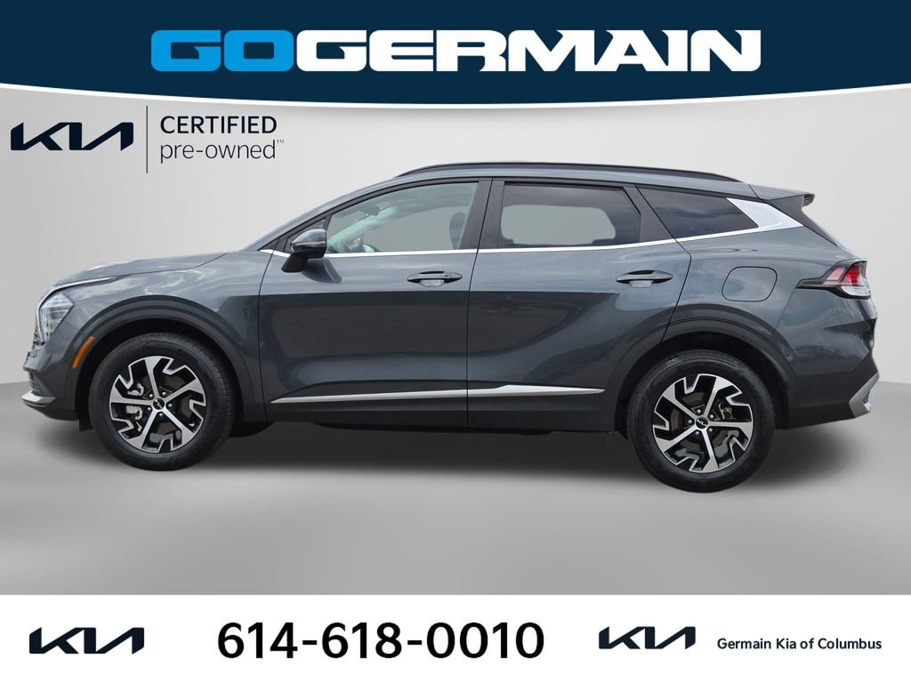 Certified 2024 Kia Sportage EX w/ EX Premium Package AWD/4WD image 11