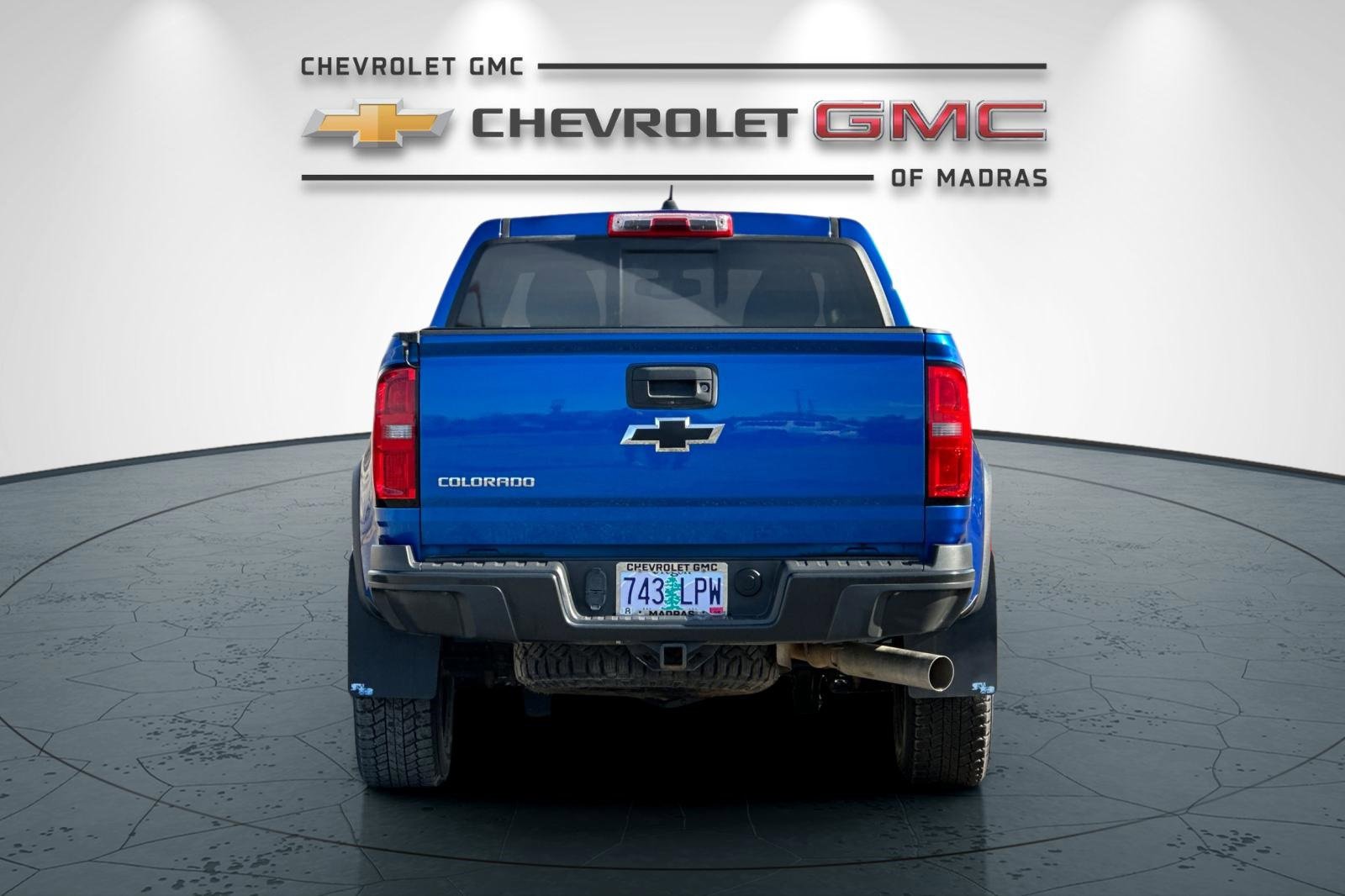 Used 2019 Chevrolet Colorado ZR2 image 4