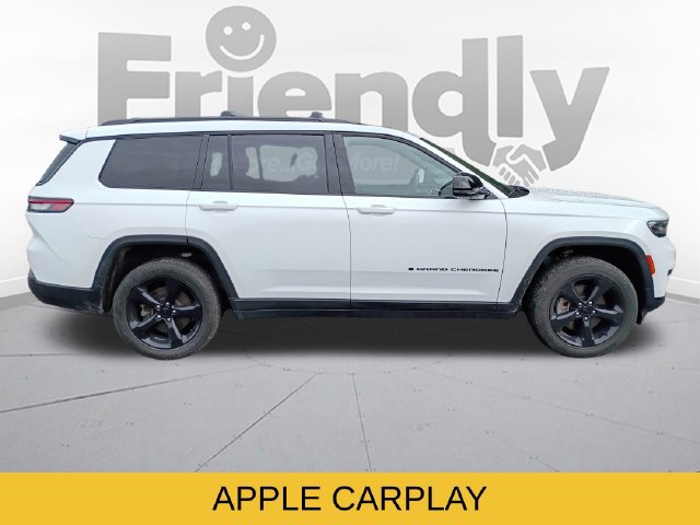 Used 2023 Jeep Grand Cherokee L Laredo AWD/4WD image 4