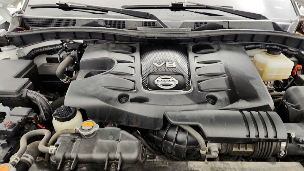 Used 2022 Nissan Armada Platinum w/ Captain's Chairs Package image 30