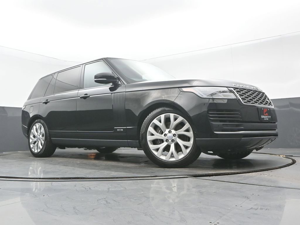 Used 2020 Land Rover Range Rover Long Wheelbase HSE image 29