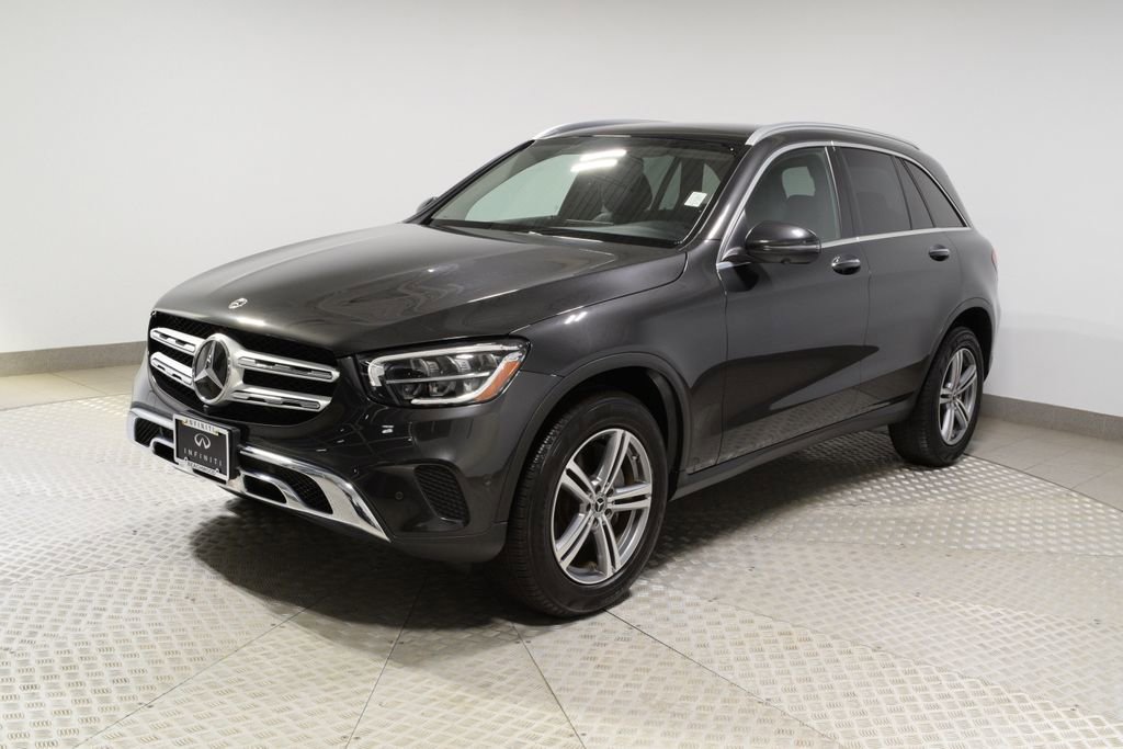 Used 2021 Mercedes-Benz GLC 300 4MATIC image 1