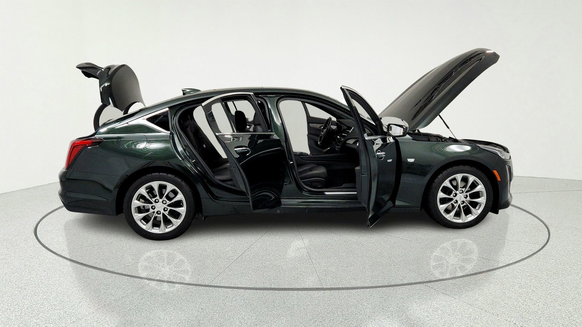 Used 2021 Cadillac CT5 Premium Luxury AWD/4WD image 13