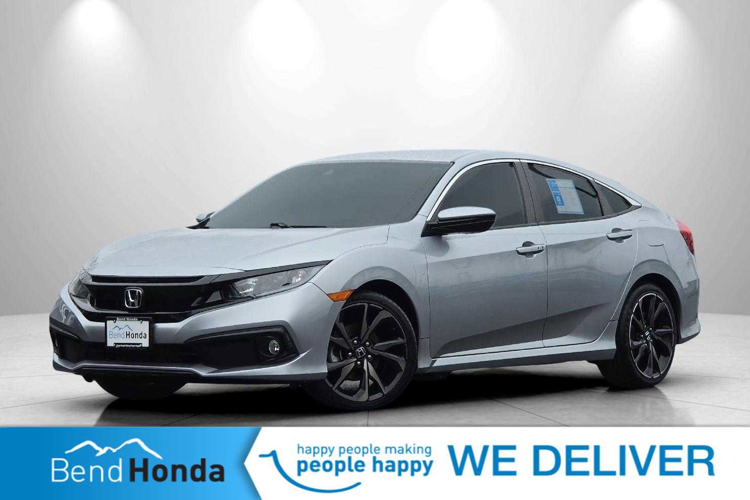 Used 2020 Honda Civic Sport image 1
