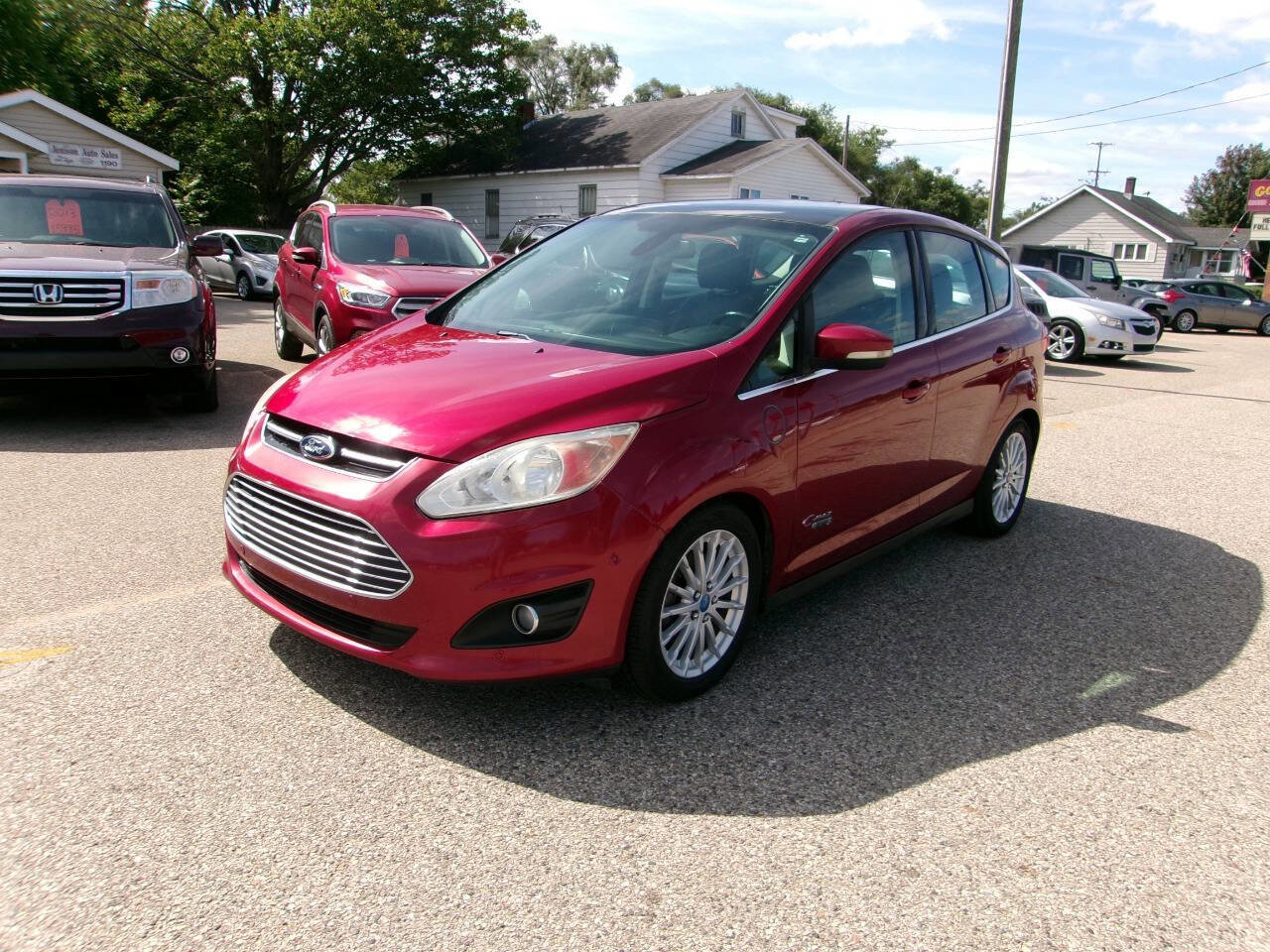 Used 2013 Ford C-MAX Energi SEL image 1