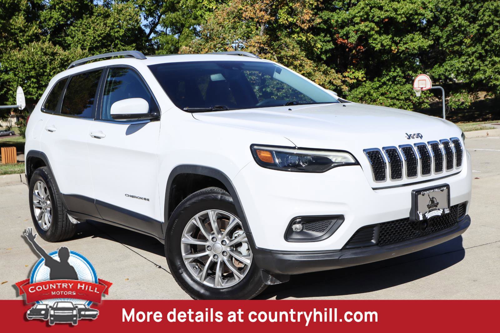Used 2021 Jeep Cherokee Latitude Lux w/ Sun & Sound Group