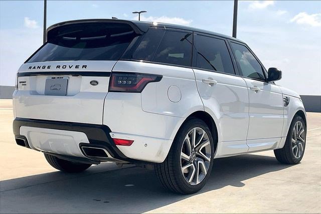 Used 2021 Land Rover Range Rover Sport HSE Dynamic image 2