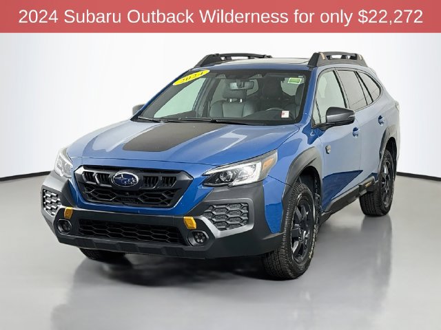 Used 2024 Subaru Outback Wilderness AWD/4WD image 3