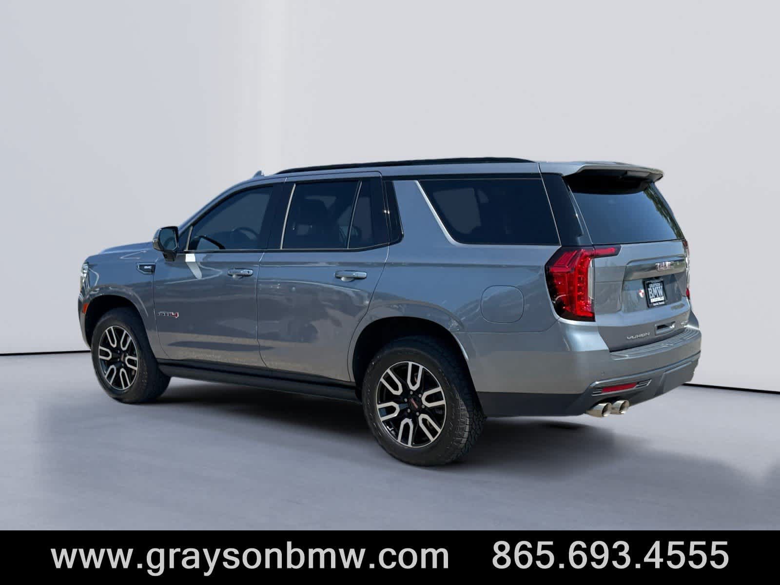 Used 2022 GMC Yukon AT4 w/ Max Trailering Package AWD/4WD image 5