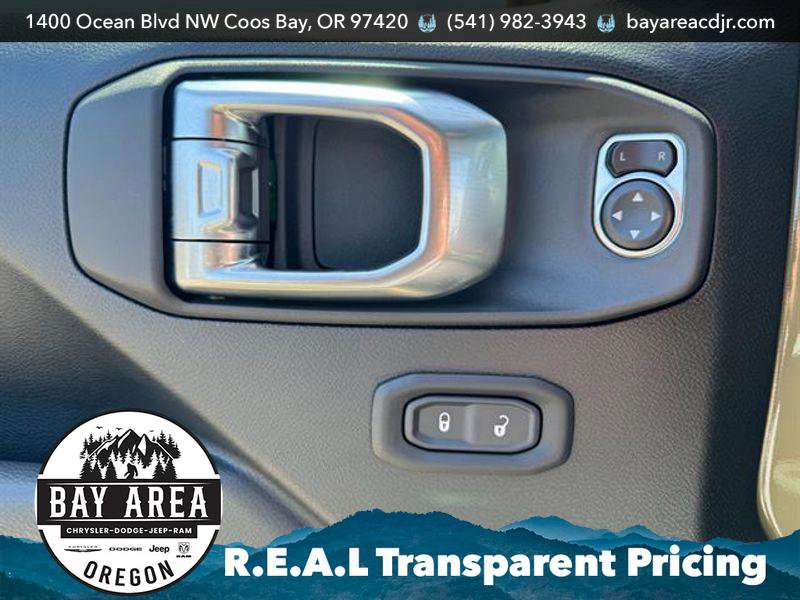 New 2025 Jeep Wrangler Sport image 10