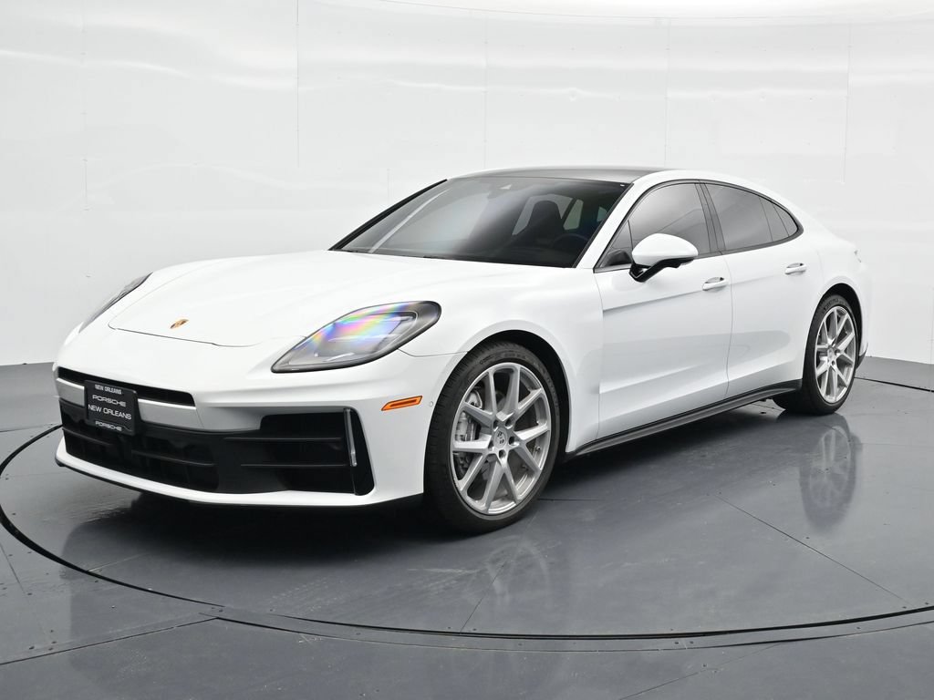 Certified 2024 Porsche Panamera 4 AWD/4WD image 2