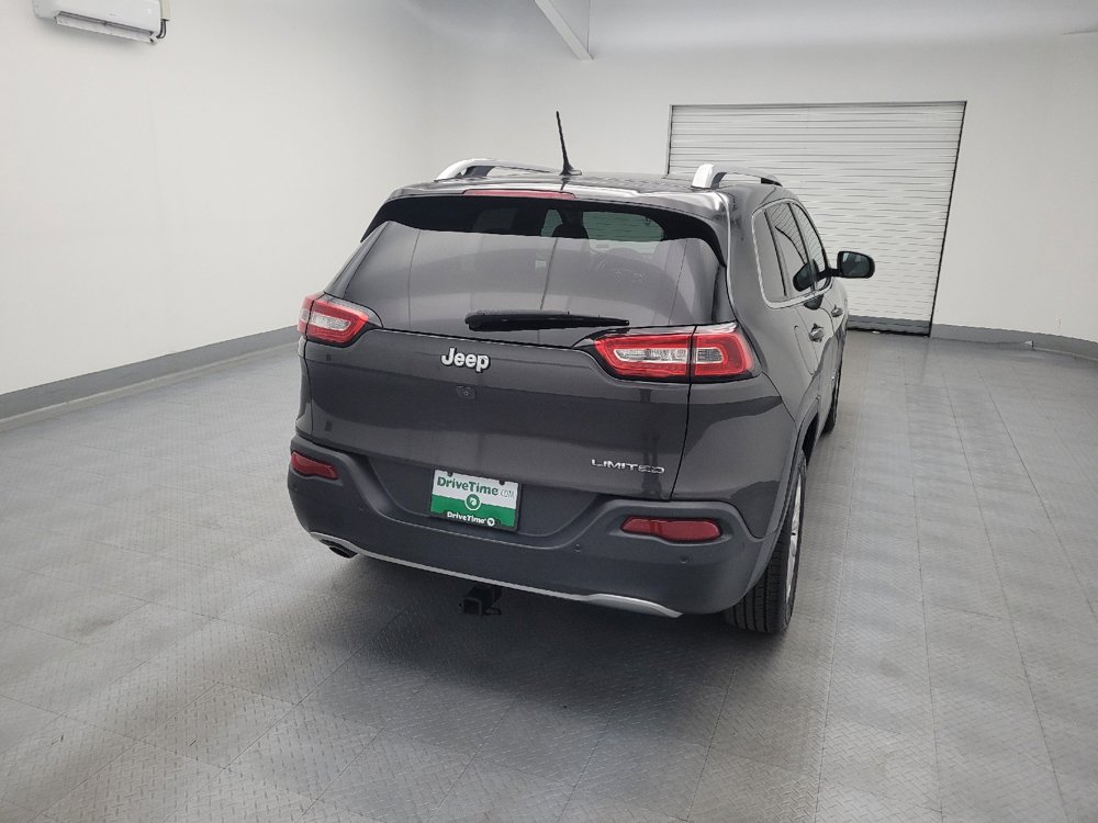 Used 2015 Jeep Cherokee Limited w/ Technology Group FWD image 7