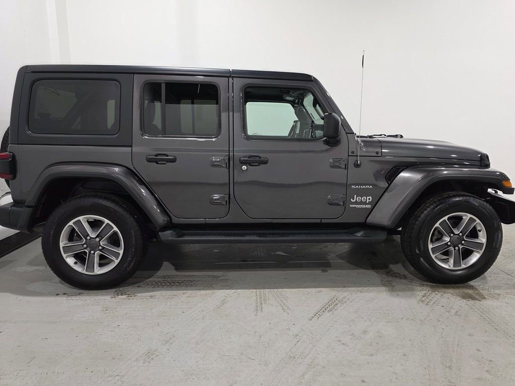 Used 2021 Jeep Wrangler Unlimited Sahara w/ Uconnect 4C Nav & Sound Group image 19