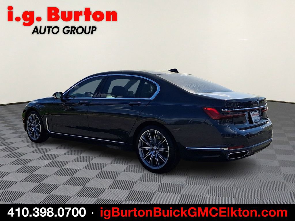 Used 2020 BMW 750i xDrive w/ Autobahn Package AWD/4WD image 4