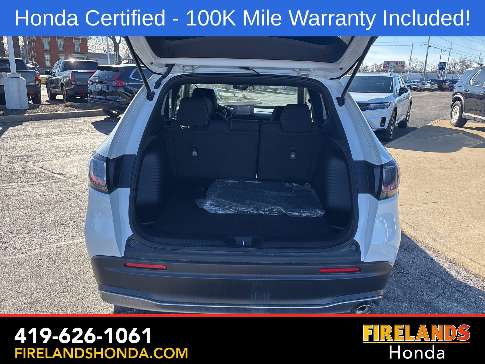 Certified 2024 Honda HR-V Sport image 10