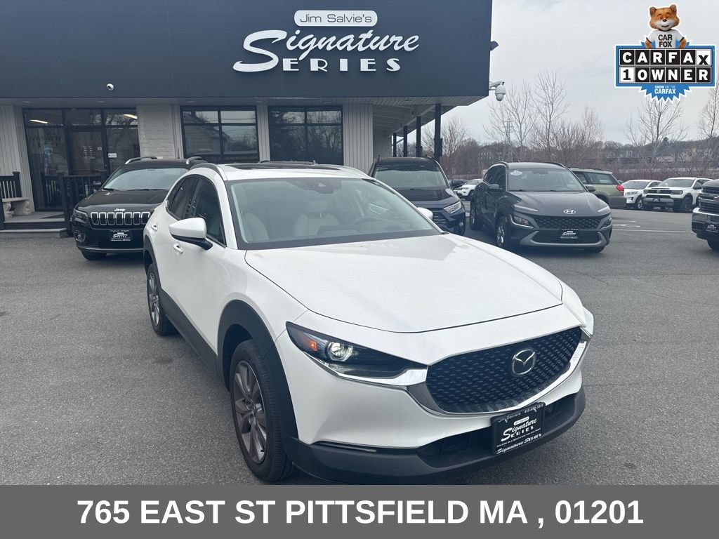 Used 2023 MAZDA CX-30 AWD 2.5 S w/ Premium Package image 1