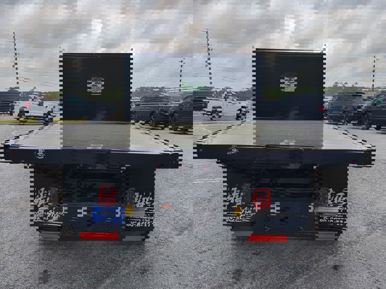 New 2025 Ford F550 2WD Regular Cab Super Duty w/ XL Chrome Package image 11