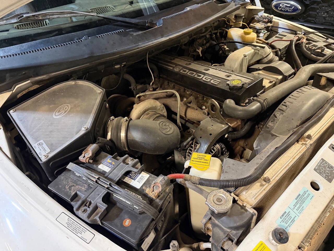 Used 2002 Dodge Ram 2500 Truck 4x4 Quad Cab image 11