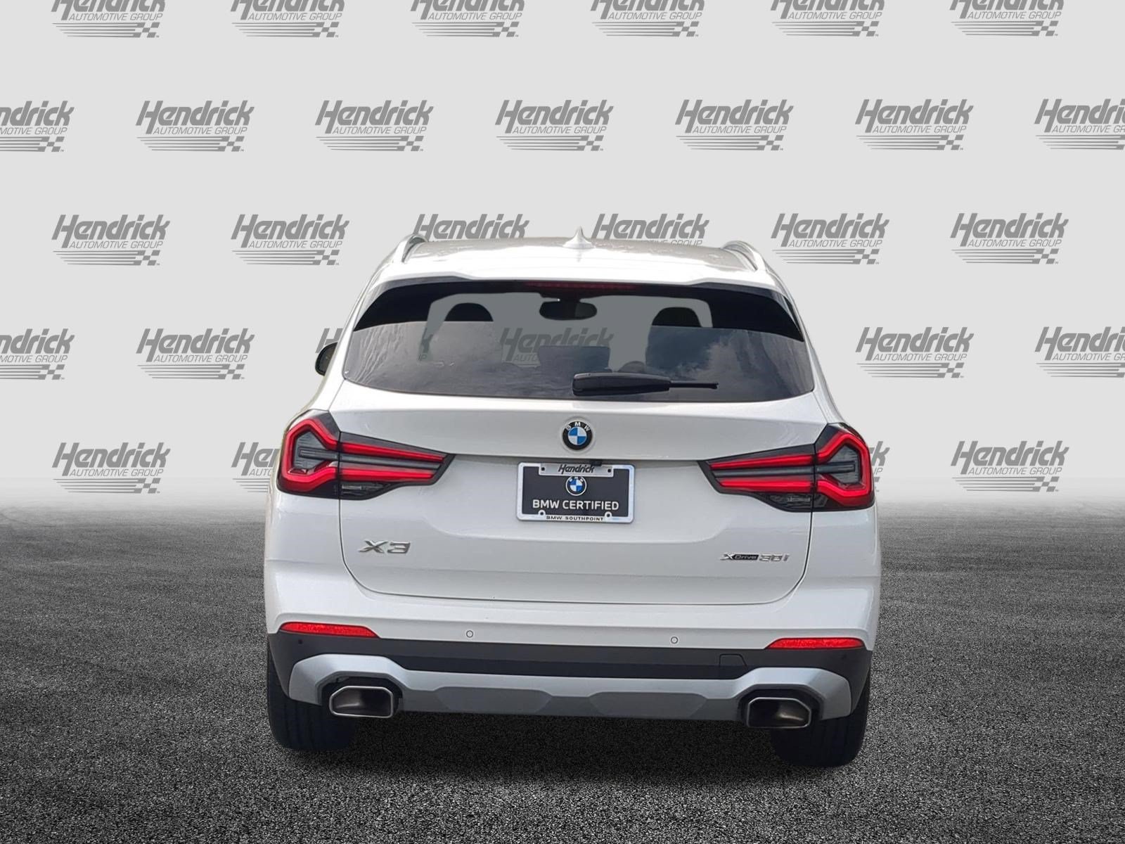 Certified 2024 BMW X3 xDrive30i AWD/4WD image 9