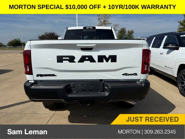 New 2026 RAM 2500 Rebel w/ Rebel Level 1 Equipment Group image 15