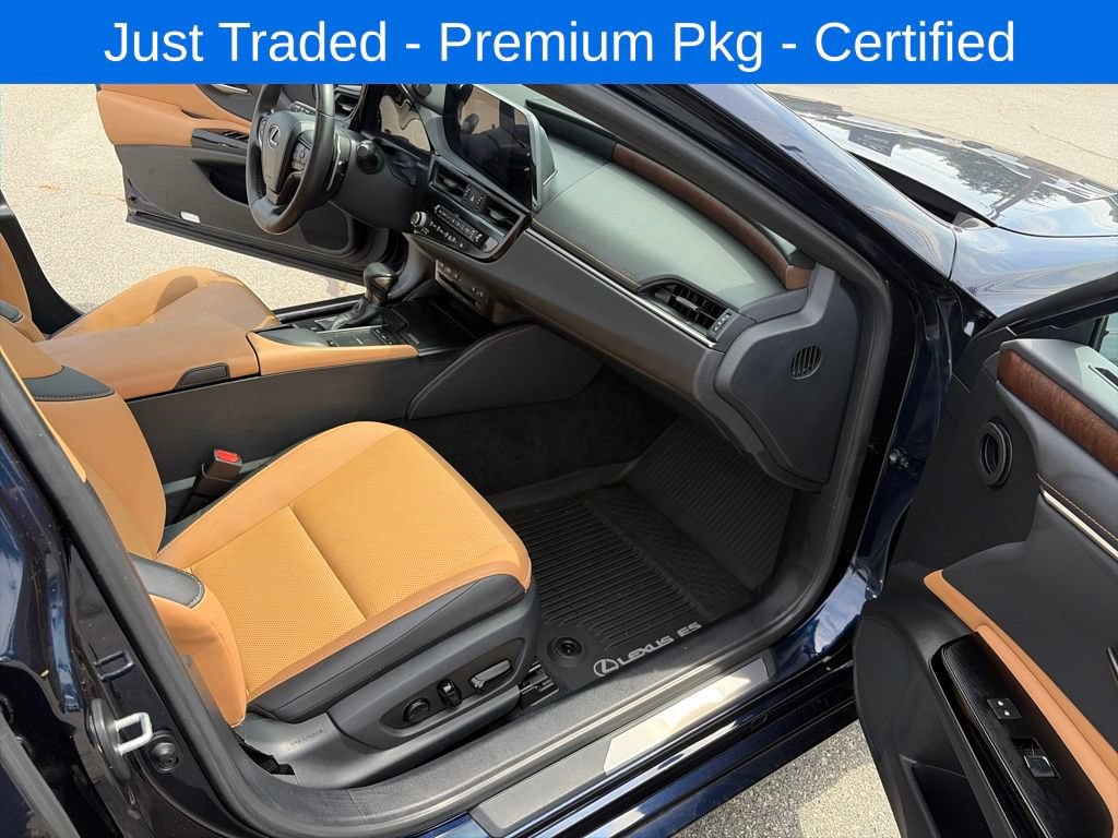 Certified 2022 Lexus ES 350 w/ Premium Package FWD image 15