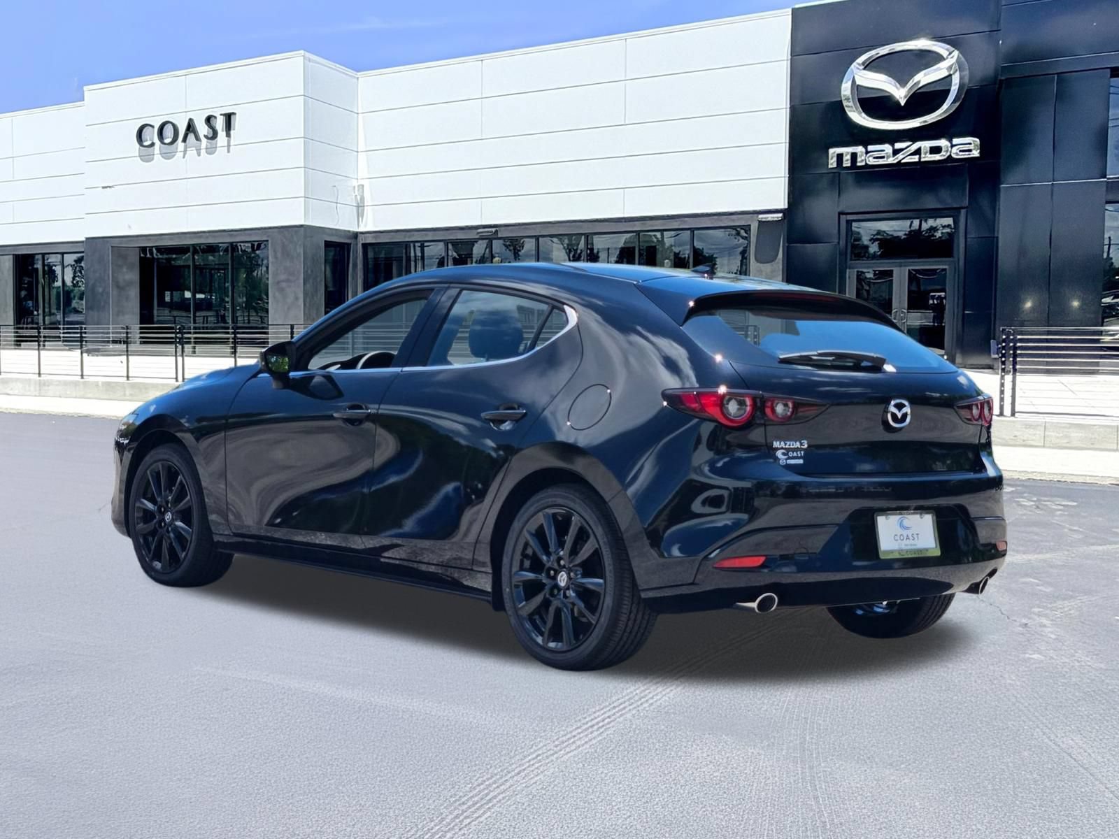 New 2026 MAZDA MAZDA3 2.5 S Hatchback w/ Premium Pkg FWD image 8