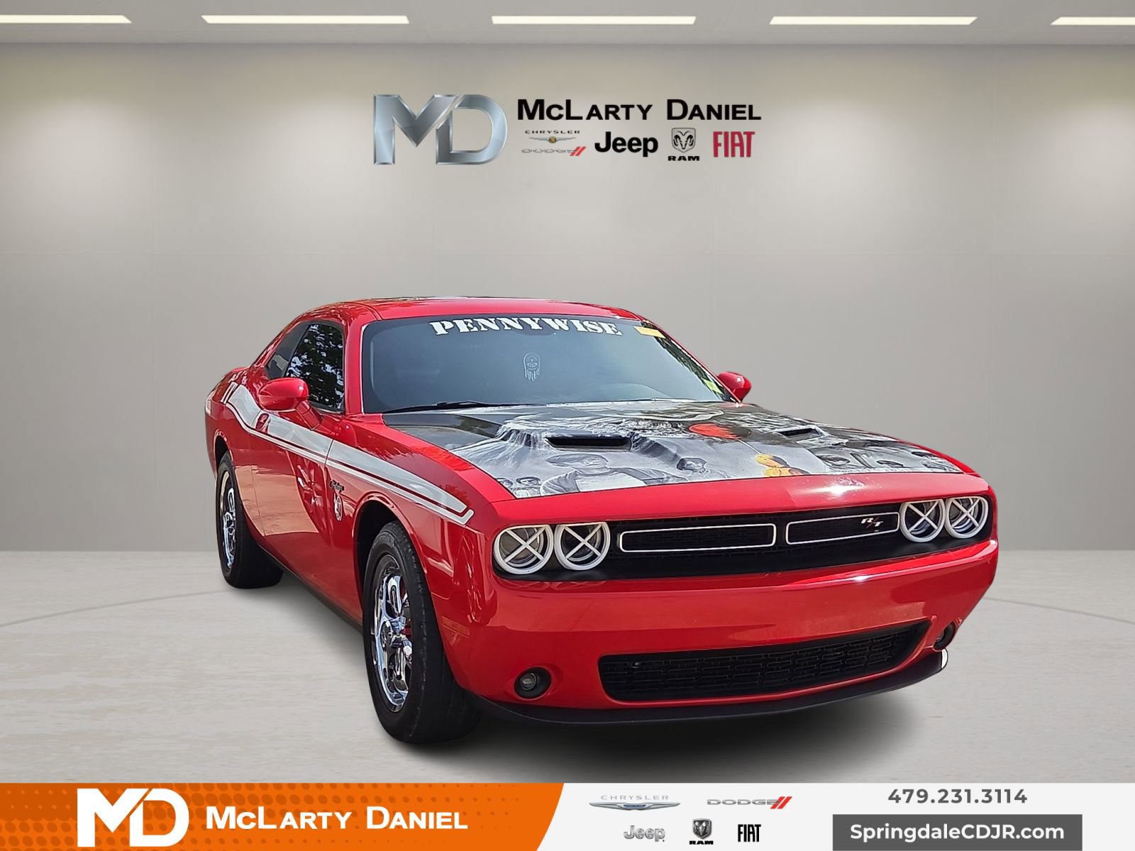 Used 2015 Dodge Challenger R/T Plus