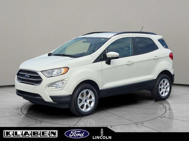 Certified 2022 Ford EcoSport SE