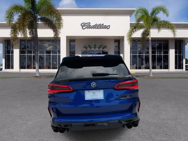 Used 2020 BMW X5 M Competition w/ Executive Package AWD/4WD image 12