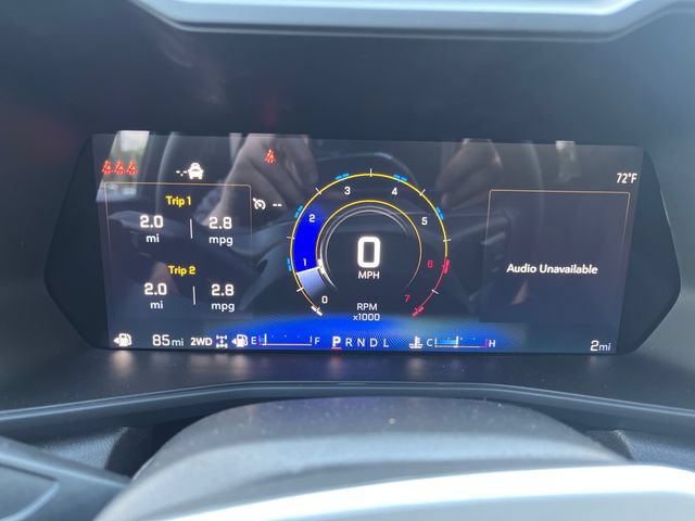 New 2026 Chevrolet Colorado Trail Boss AWD/4WD image 15