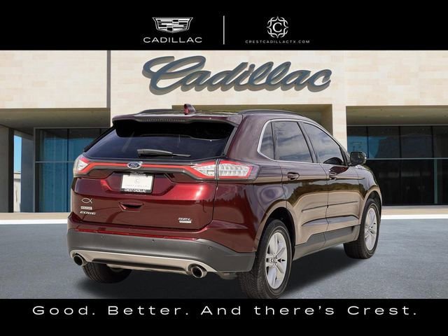 Used 2018 Ford Edge SEL w/ Equipment Group 201A FWD image 3