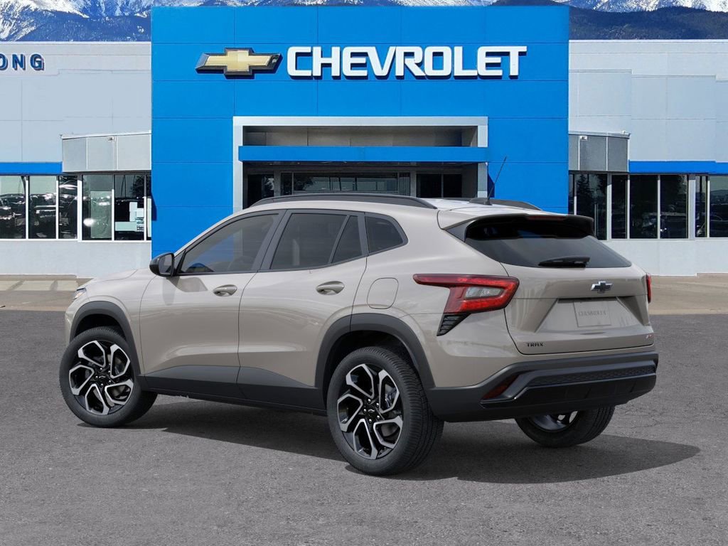 New 2026 Chevrolet Trax RS image 3