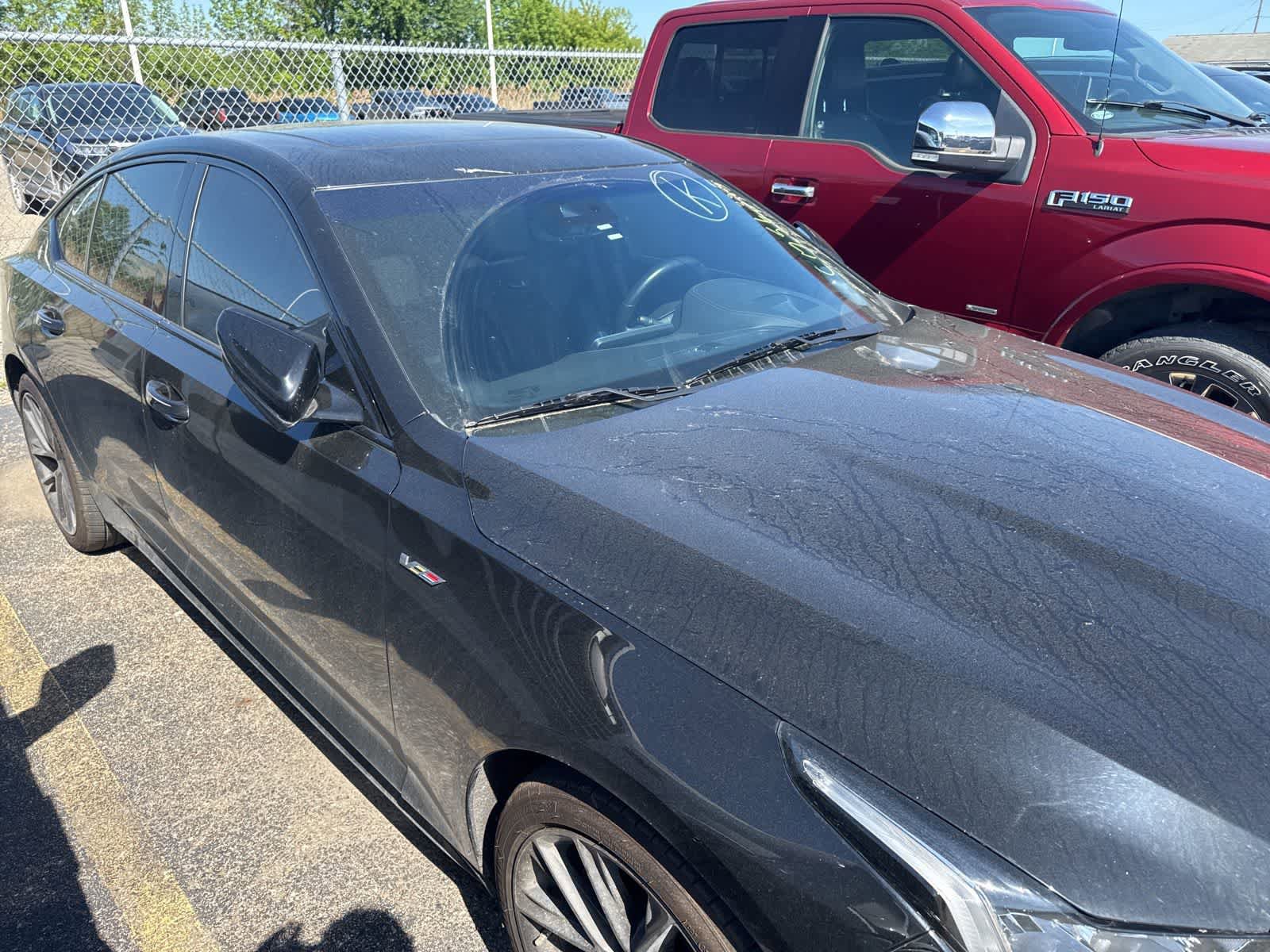 Used 2023 Cadillac CT5 V w/ Premium Package AWD/4WD image 8