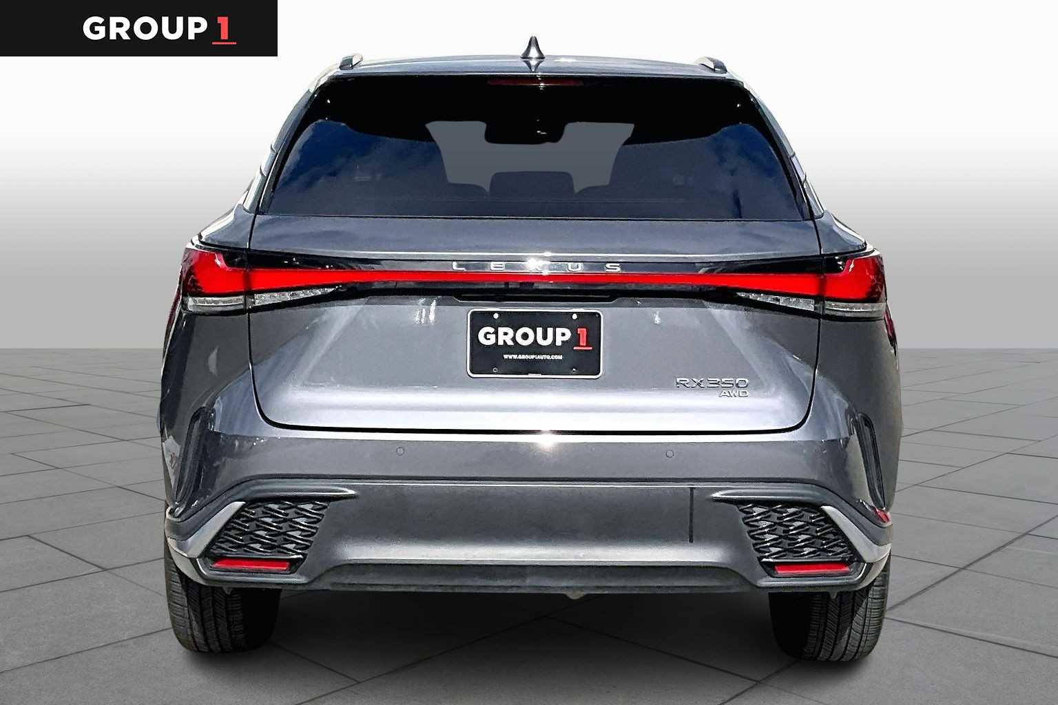 Certified 2023 Lexus RX 350 F Sport w/ Accessory Package (Z1) AWD/4WD image 5