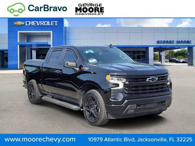 Used 2022 Chevrolet Silverado 1500 RST w/ Z71 Off-Road Package AWD/4WD image 1