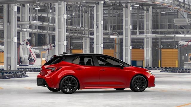 New 2027 Toyota Corolla XSE FWD image 12