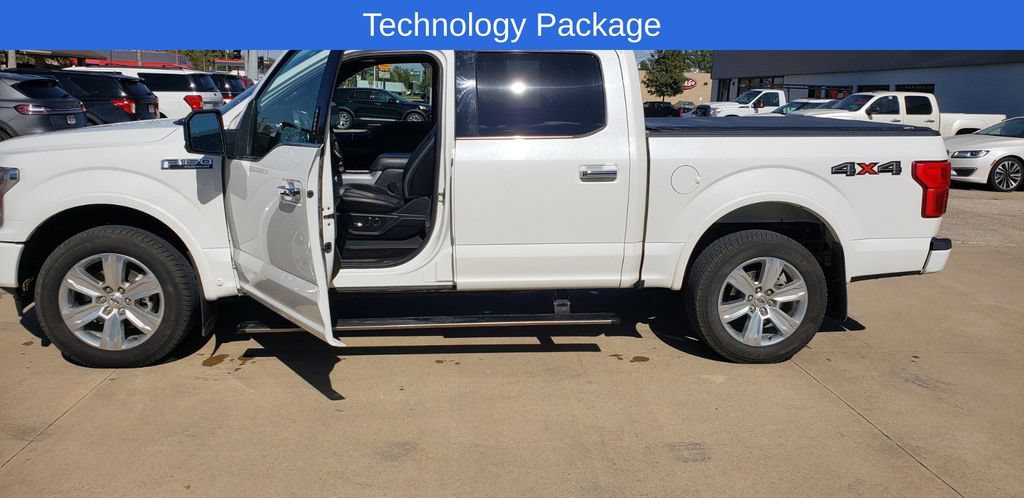 Used 2020 Ford F150 Platinum w/ Equipment Group 701A Luxury AWD/4WD image 6
