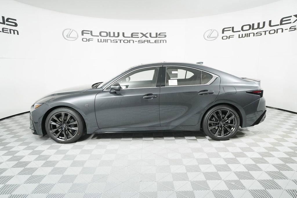 New 2025 Lexus IS 350 F Sport image 4