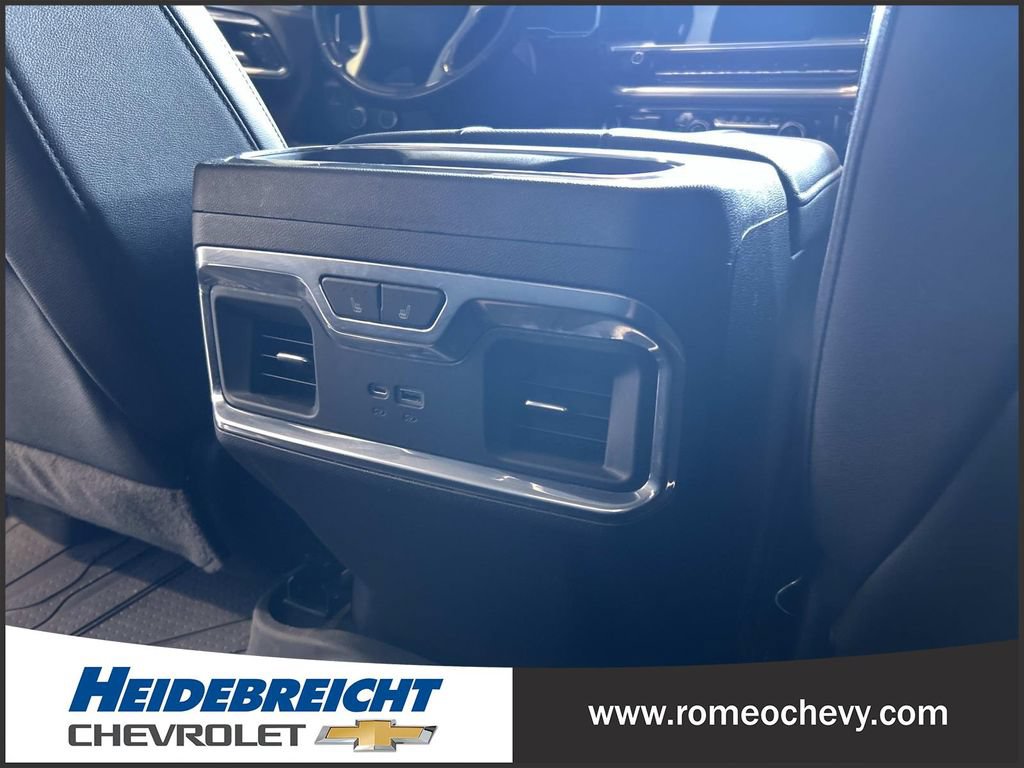 Certified 2022 Chevrolet Silverado 1500 LTZ w/ Technology Package AWD/4WD image 17